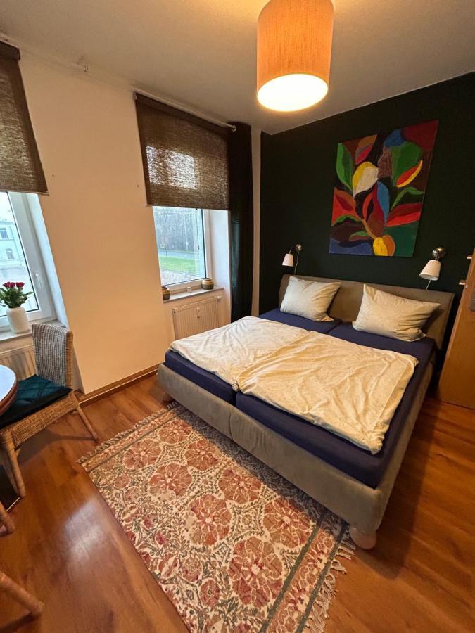 דירות ארפורט Buntes Haus מראה חיצוני תמונה