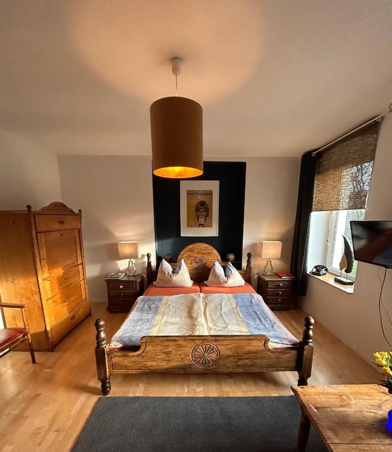 דירות ארפורט Buntes Haus מראה חיצוני תמונה