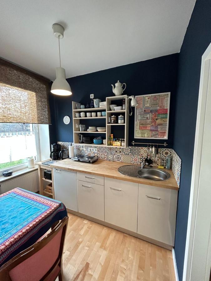דירות ארפורט Buntes Haus מראה חיצוני תמונה