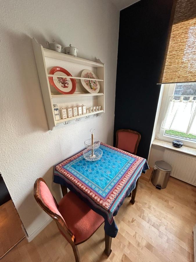 דירות ארפורט Buntes Haus מראה חיצוני תמונה