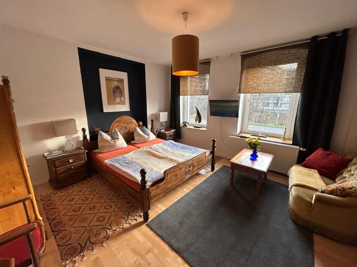 דירות ארפורט Buntes Haus מראה חיצוני תמונה